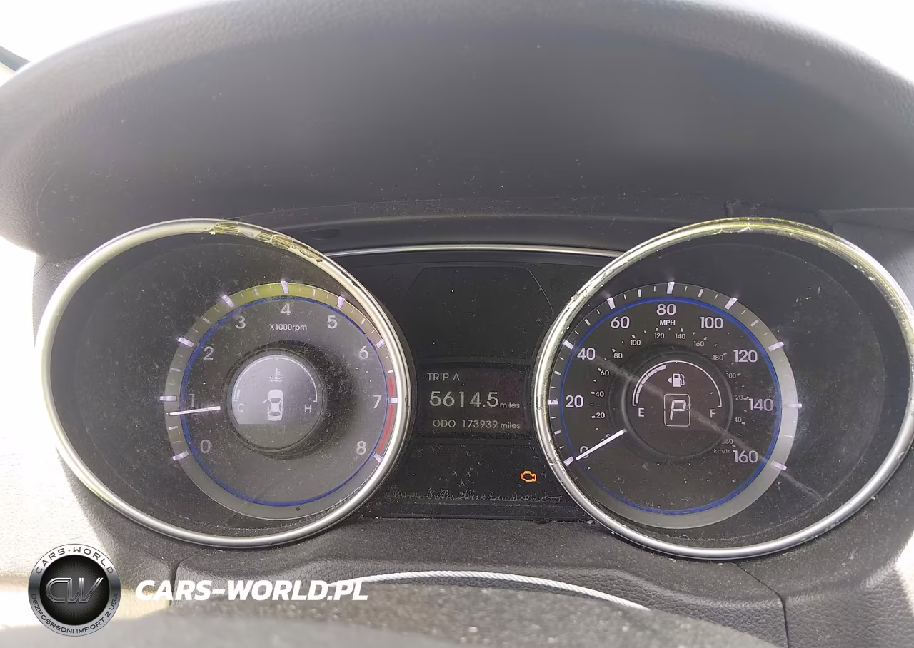 2011 Hyundai Sonata Gls VIN:5NPEB4AC1BH210130 - 7