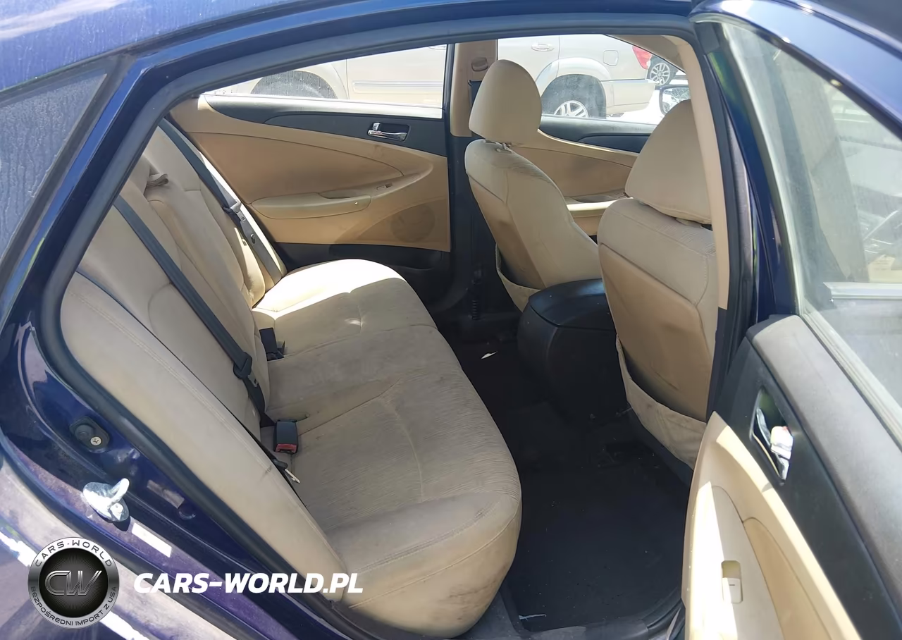 2011 Hyundai Sonata Gls VIN:5NPEB4AC1BH210130 - 8