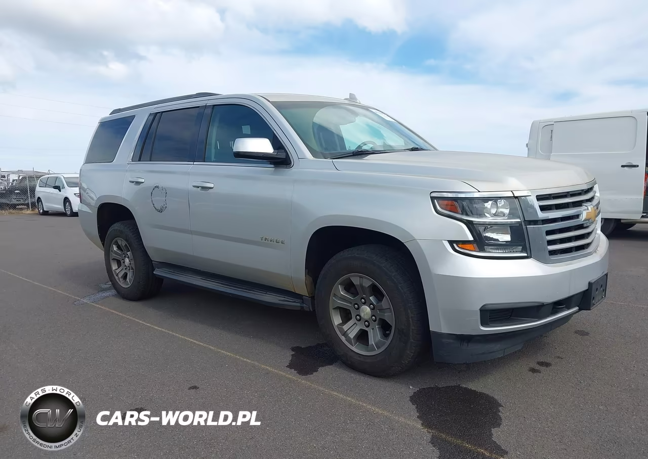 2018 Chevrolet Tahoe Ls