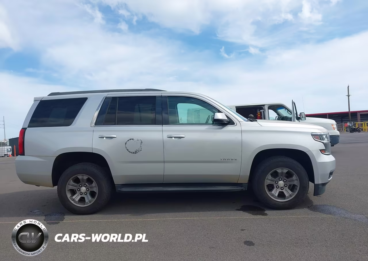 2018 Chevrolet Tahoe Ls VIN:1GNSKAEC8JR363873 - 16