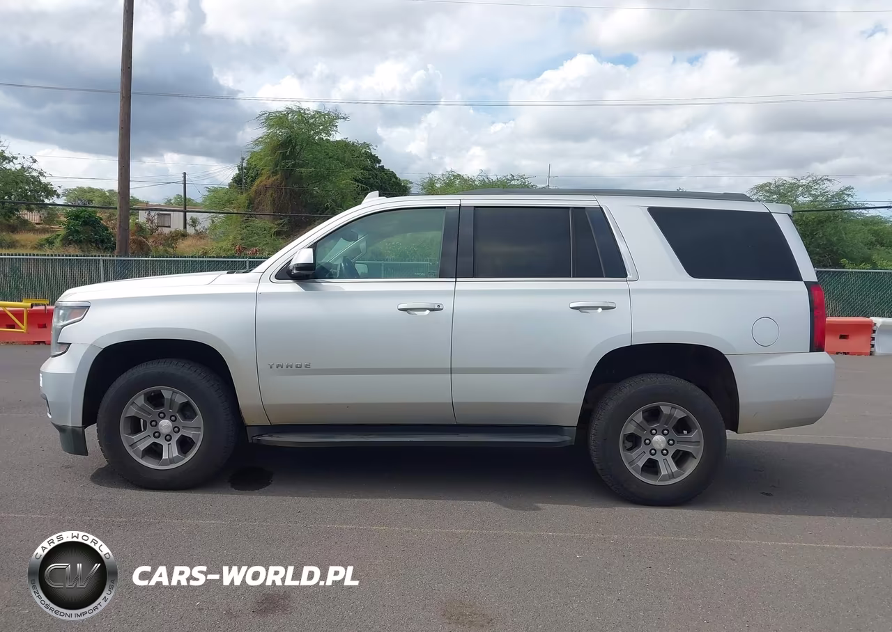 2018 Chevrolet Tahoe Ls VIN:1GNSKAEC8JR363873 - 17