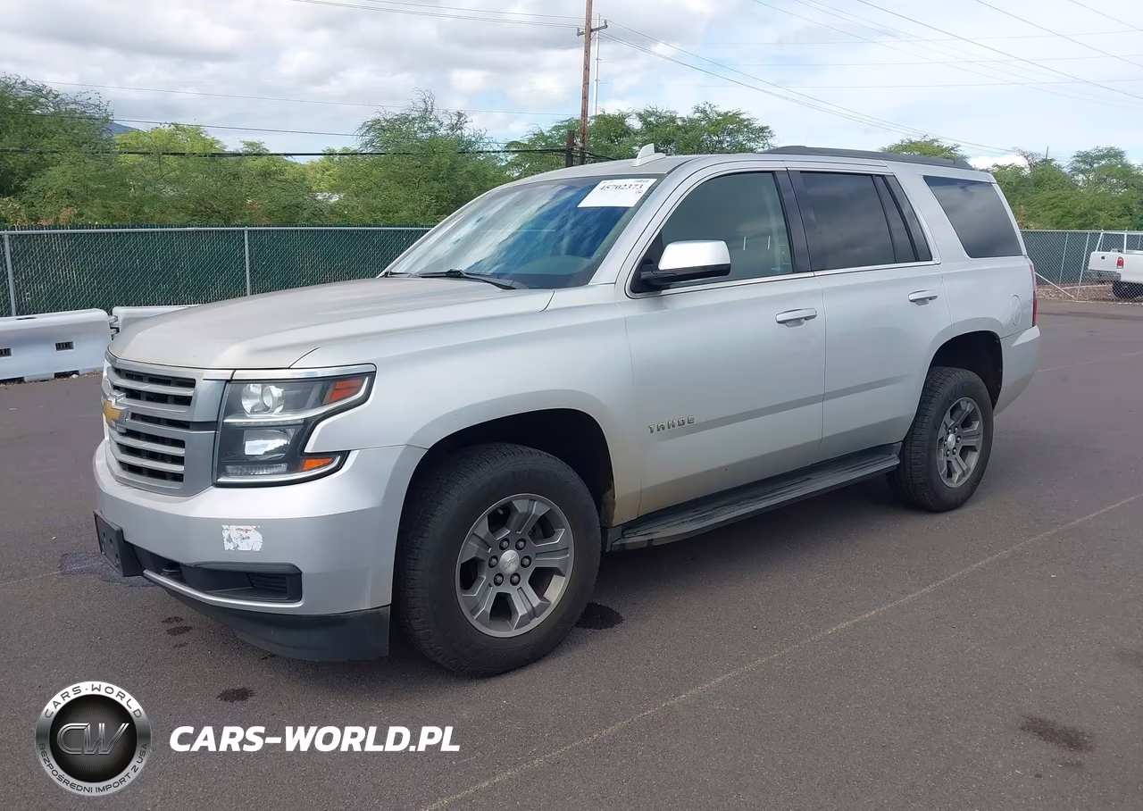 2018 Chevrolet Tahoe Ls VIN:1GNSKAEC8JR363873 - 2