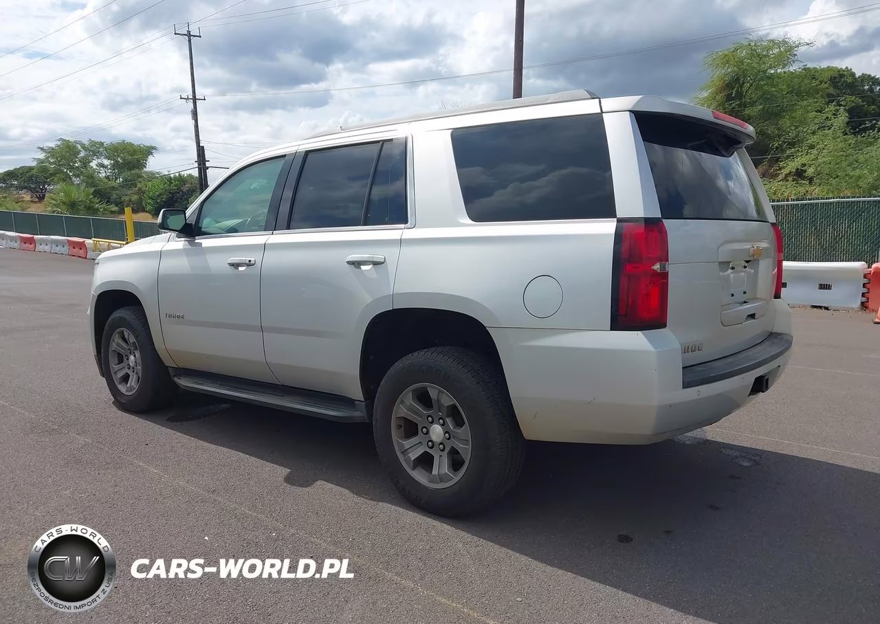 2018 Chevrolet Tahoe Ls VIN:1GNSKAEC8JR363873 - 3