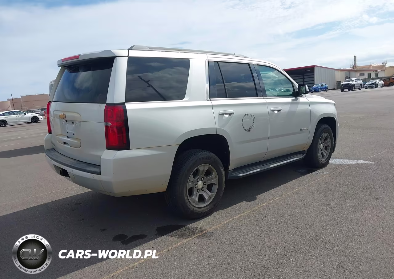 2018 Chevrolet Tahoe Ls VIN:1GNSKAEC8JR363873 - 4