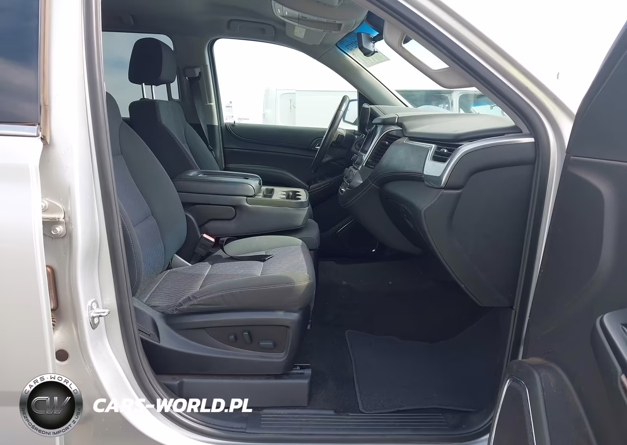 2018 Chevrolet Tahoe Ls VIN:1GNSKAEC8JR363873 - 5