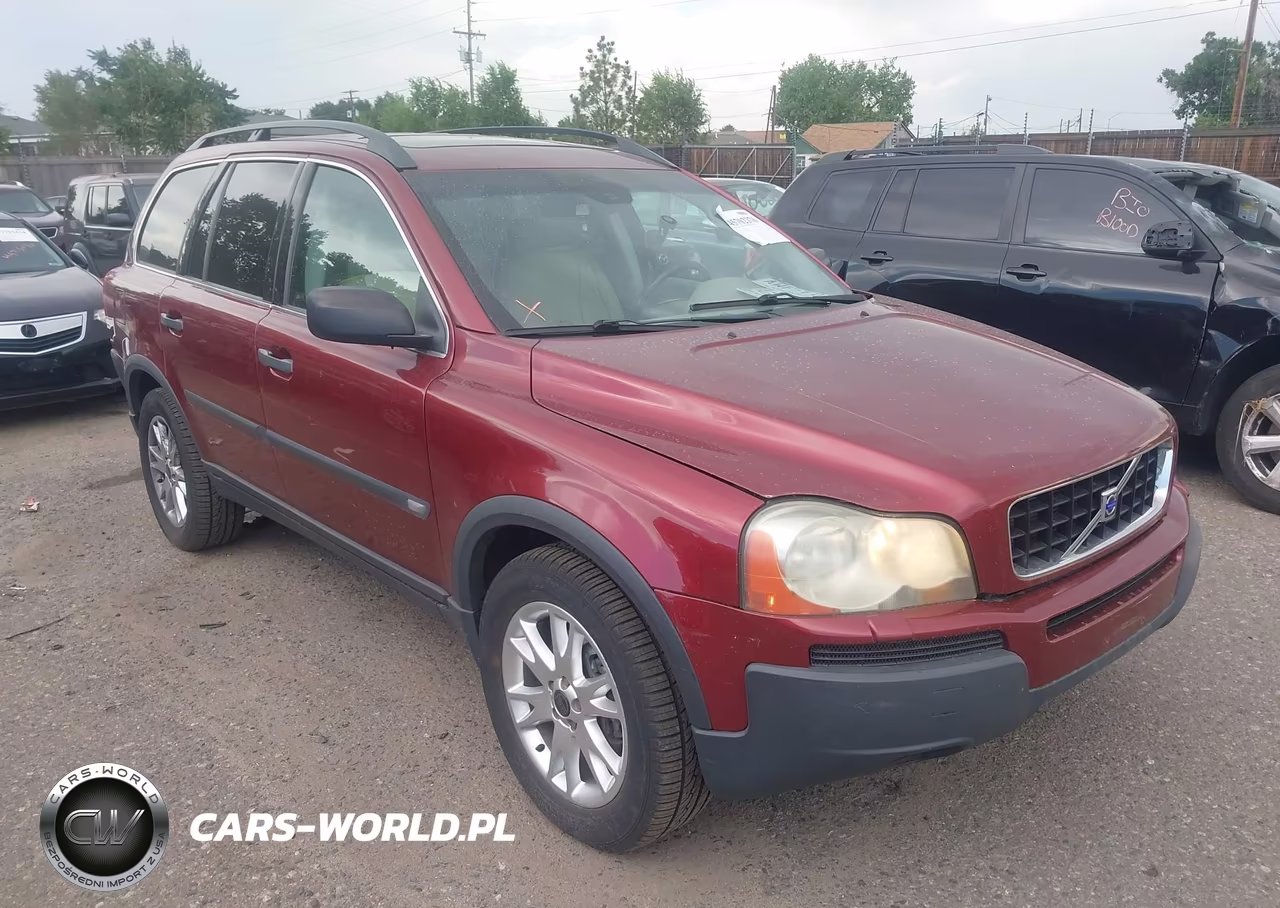 2004 Volvo Xc90 T6