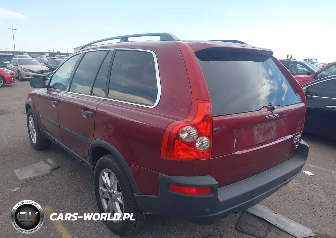 2004 Volvo Xc90 T6 VIN:YV1CZ91H041124307 - 3