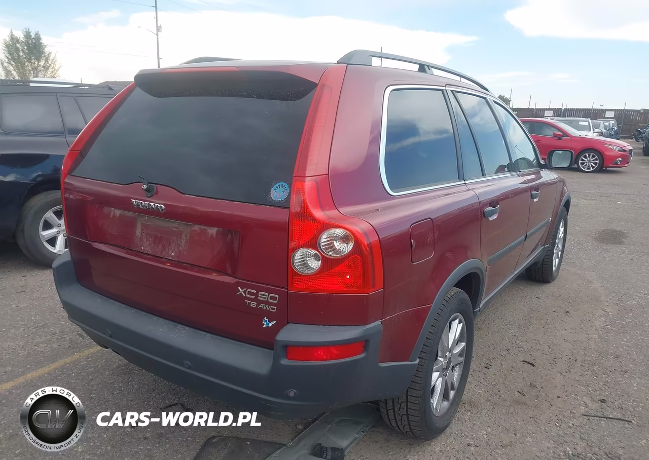 2004 Volvo Xc90 T6 VIN:YV1CZ91H041124307 - 4