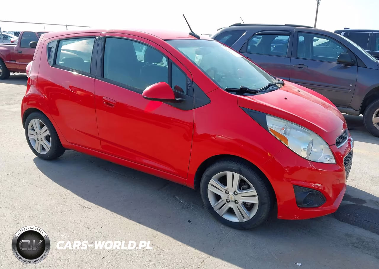 2014 Chevrolet Spark 1Lt Auto VIN:KL8CD6S95EC519771 - 1