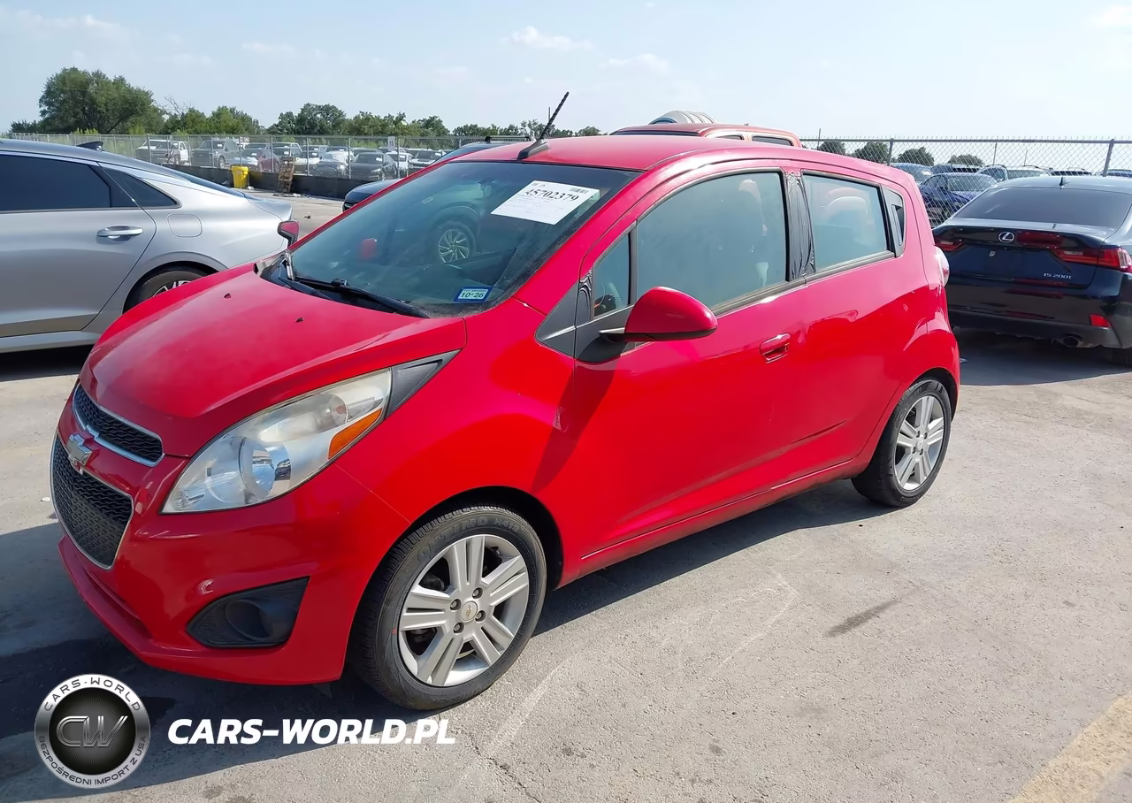 2014 Chevrolet Spark 1Lt Auto VIN:KL8CD6S95EC519771 - 2