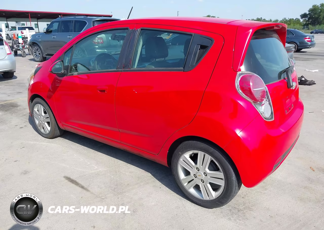 2014 Chevrolet Spark 1Lt Auto VIN:KL8CD6S95EC519771 - 3