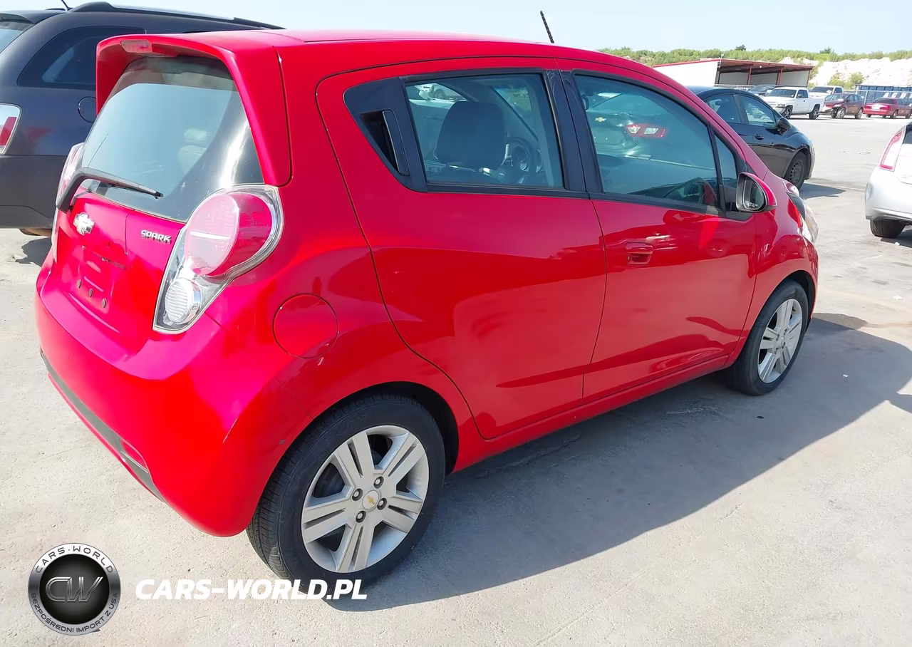 2014 Chevrolet Spark 1Lt Auto VIN:KL8CD6S95EC519771 - 4