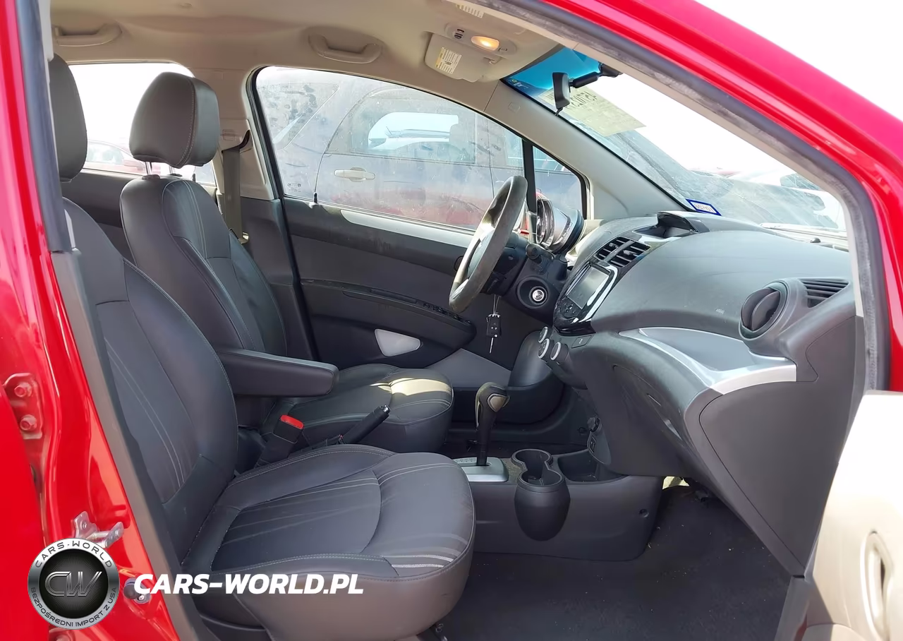 2014 Chevrolet Spark 1Lt Auto VIN:KL8CD6S95EC519771 - 5