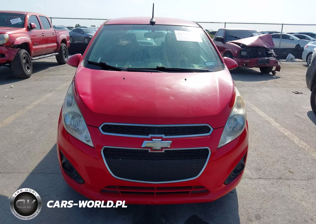 2014 Chevrolet Spark 1Lt Auto VIN:KL8CD6S95EC519771 - 6