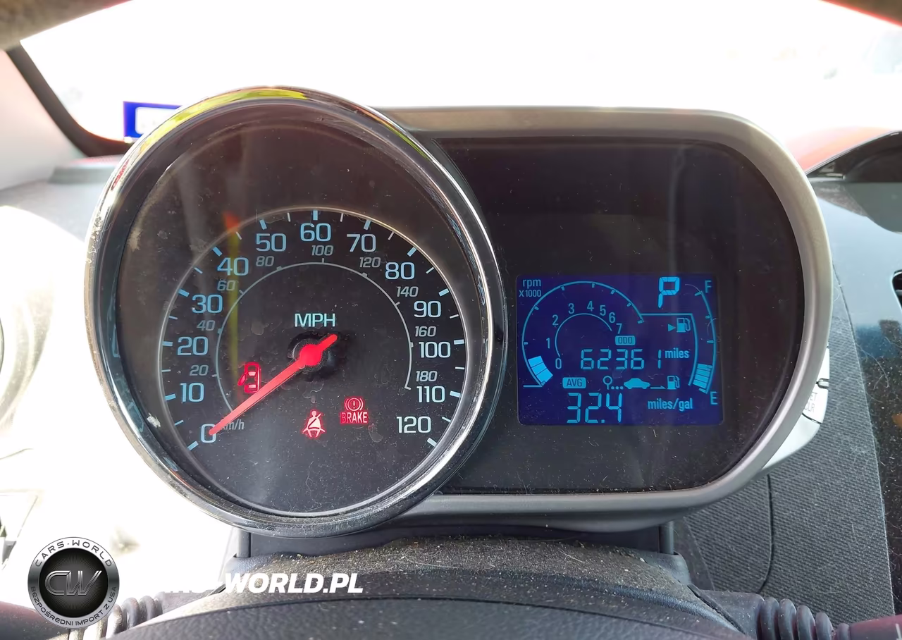 2014 Chevrolet Spark 1Lt Auto VIN:KL8CD6S95EC519771 - 7