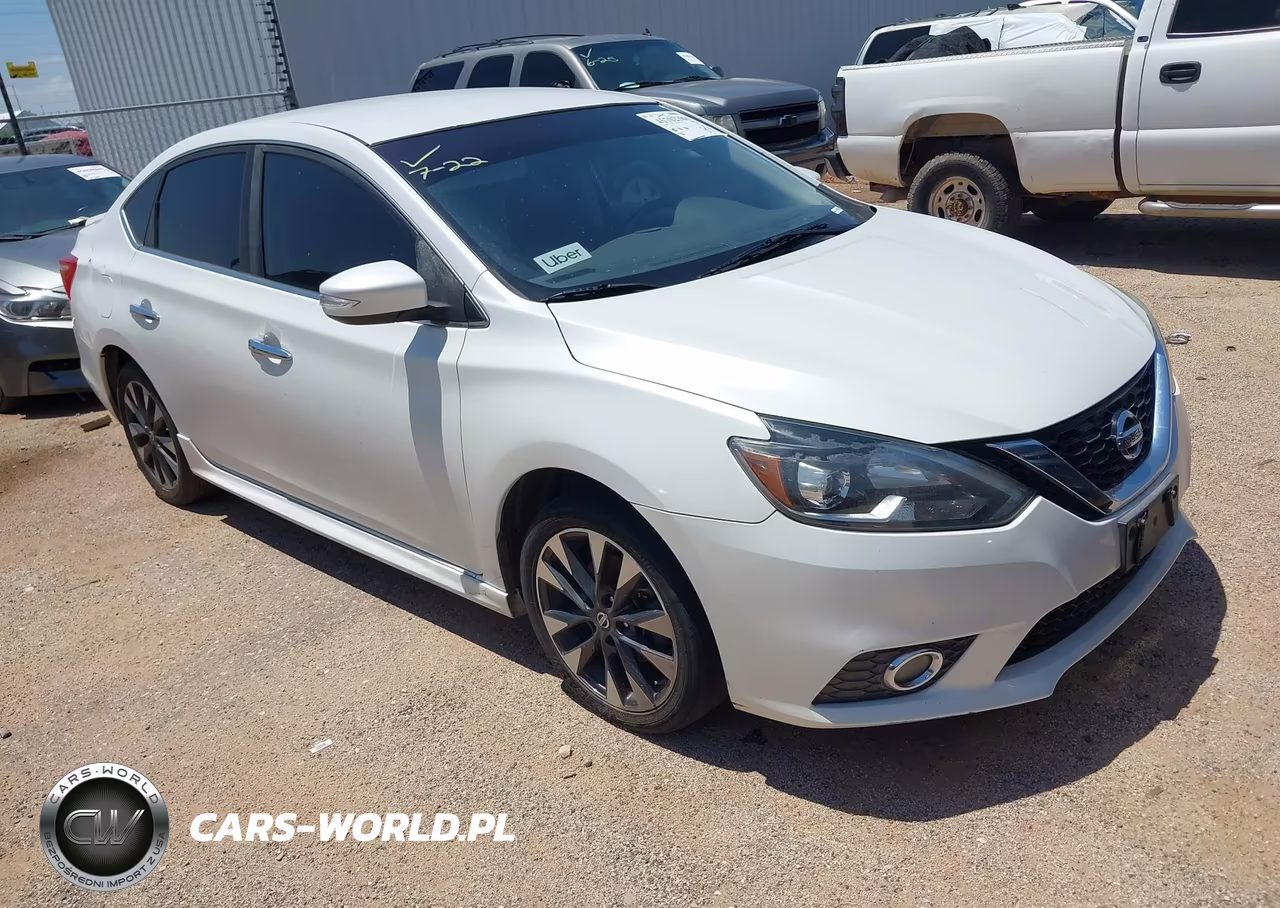 2016 Nissan Sentra Sr – zdjęcie 1 z 12