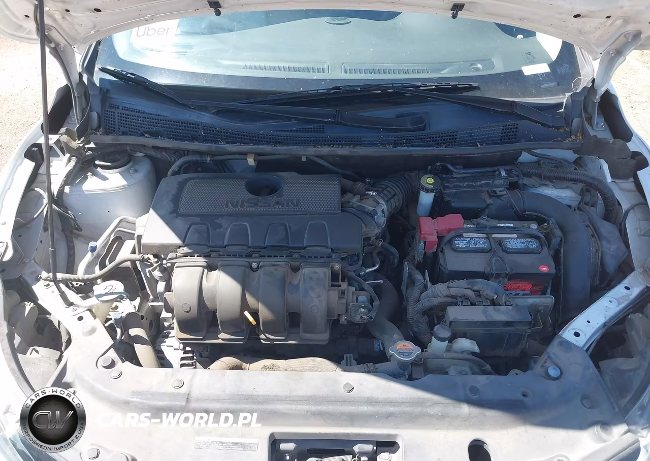 2016 Nissan Sentra Sr VIN:3N1AB7AP6GY209975 - 10