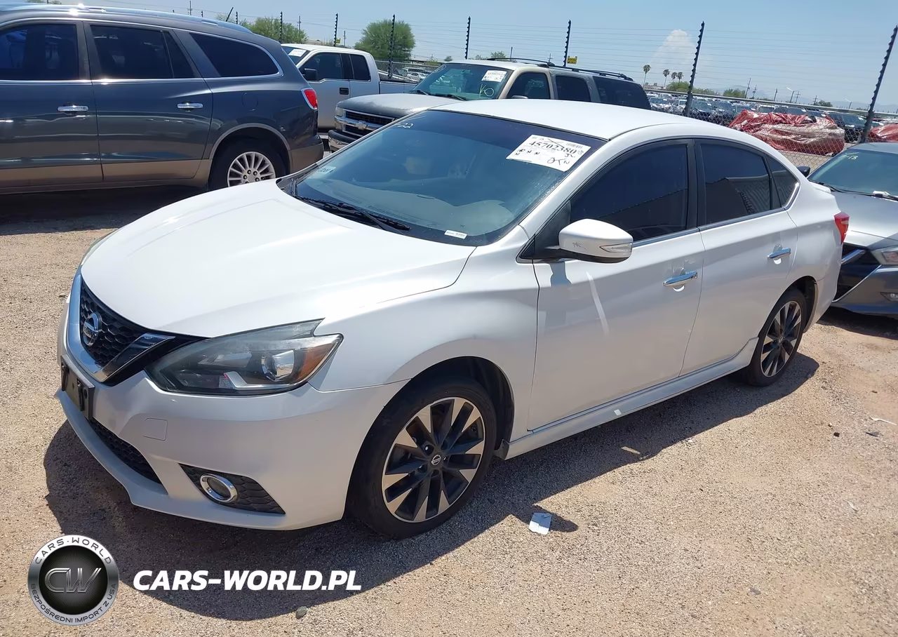 2016 Nissan Sentra Sr VIN:3N1AB7AP6GY209975 - 2