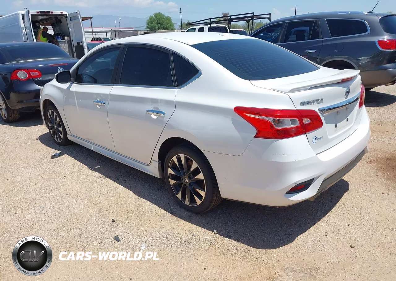 2016 Nissan Sentra Sr VIN:3N1AB7AP6GY209975 - 3
