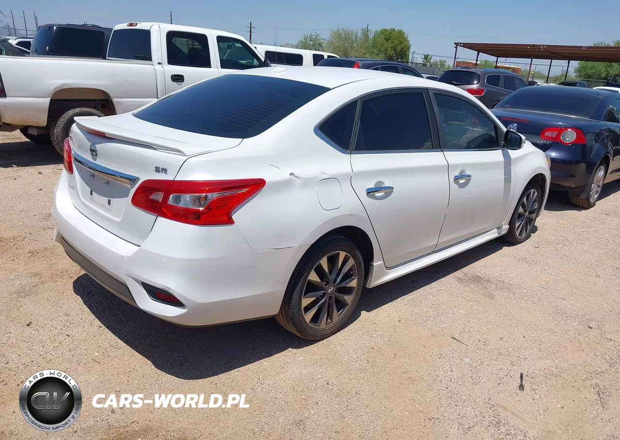 2016 Nissan Sentra Sr VIN:3N1AB7AP6GY209975 - 4