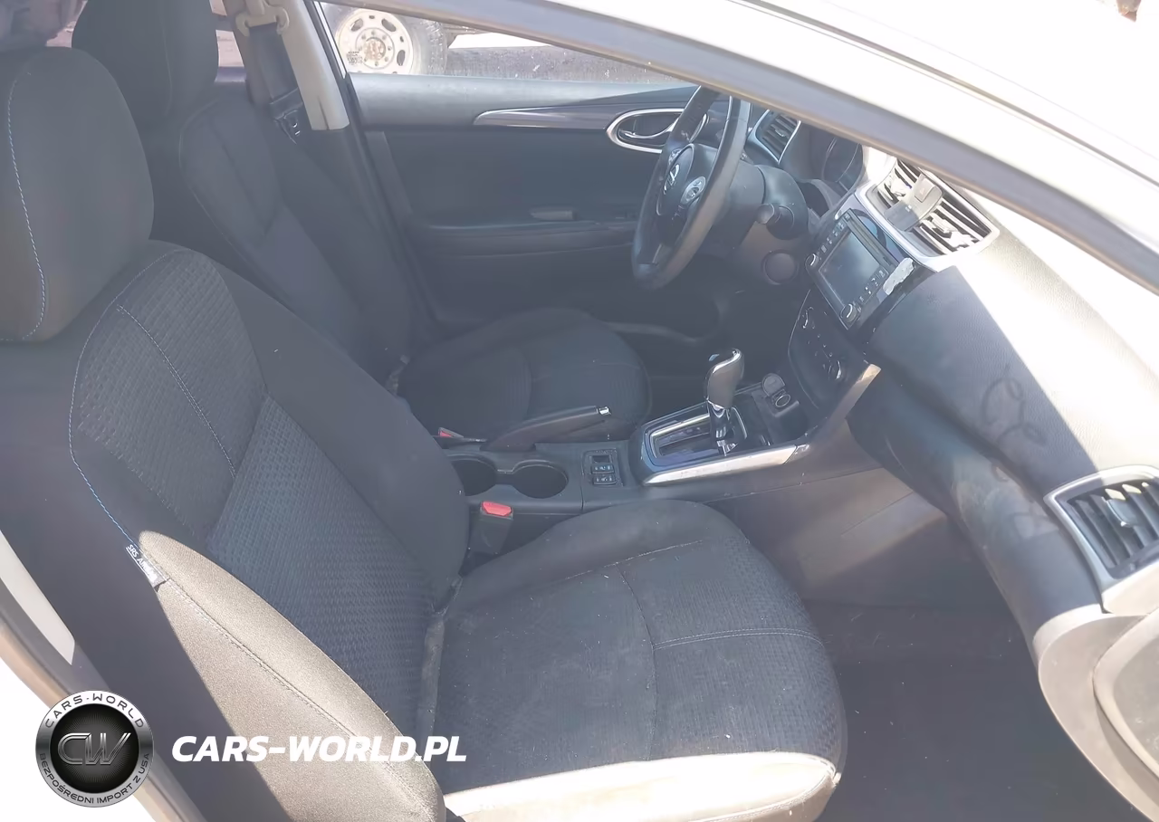 2016 Nissan Sentra Sr VIN:3N1AB7AP6GY209975 - 5