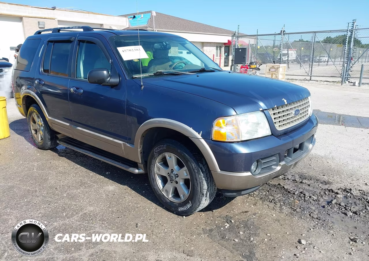 2003 Ford Explorer Eddie Bauer