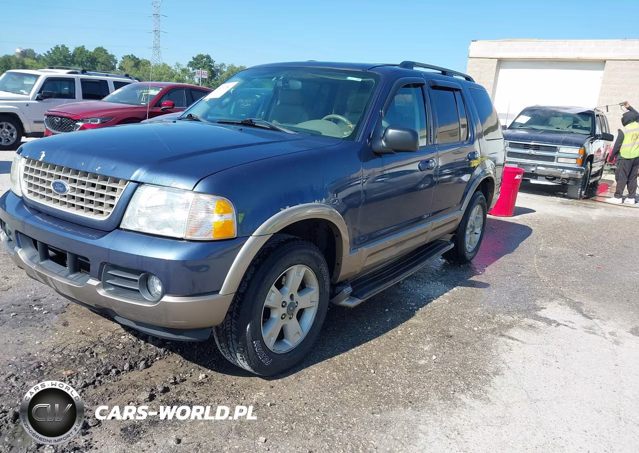 2003 Ford Explorer Eddie Bauer VIN:1FMDU74W73ZA17967 - 2