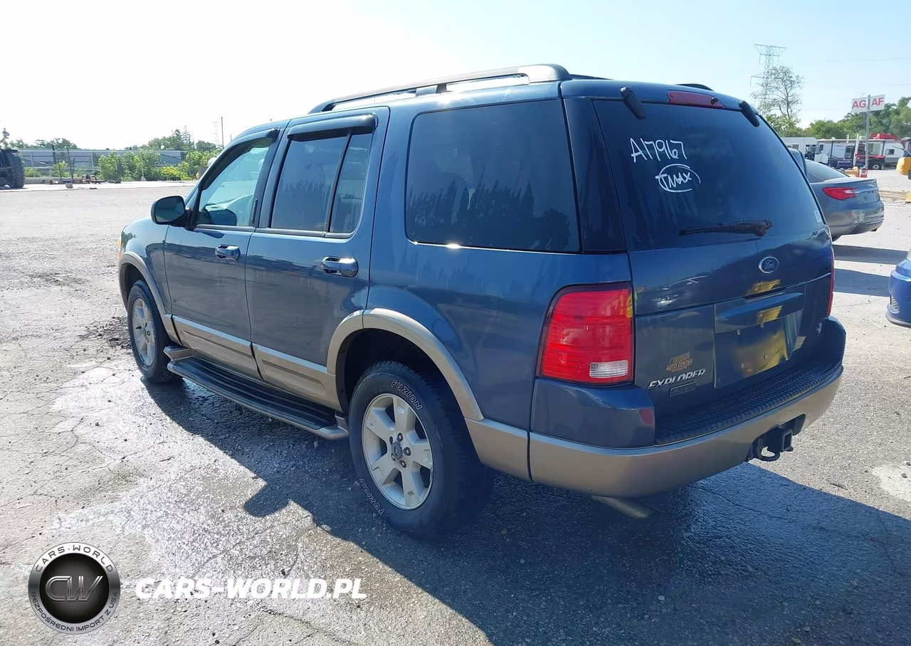 2003 Ford Explorer Eddie Bauer VIN:1FMDU74W73ZA17967 - 3