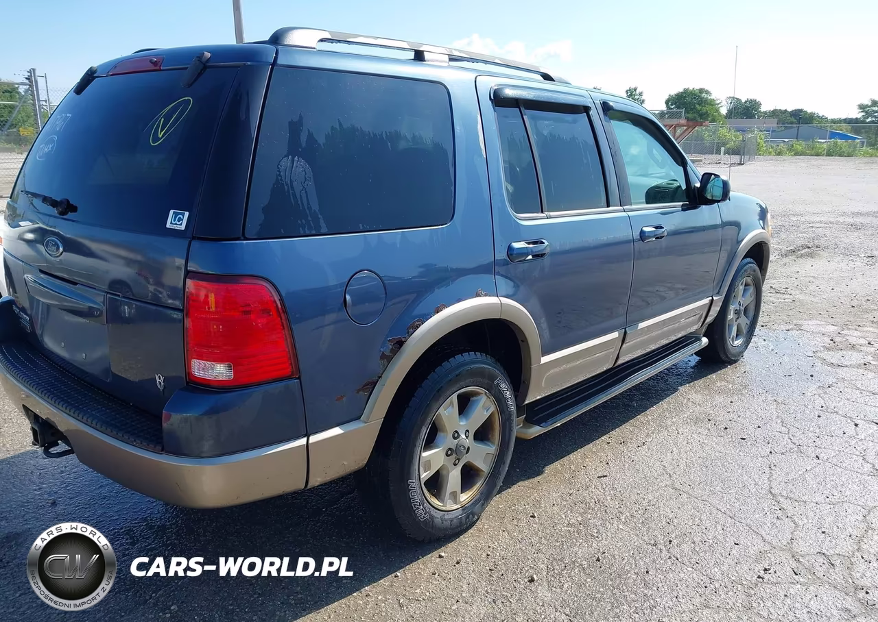 2003 Ford Explorer Eddie Bauer VIN:1FMDU74W73ZA17967 - 4