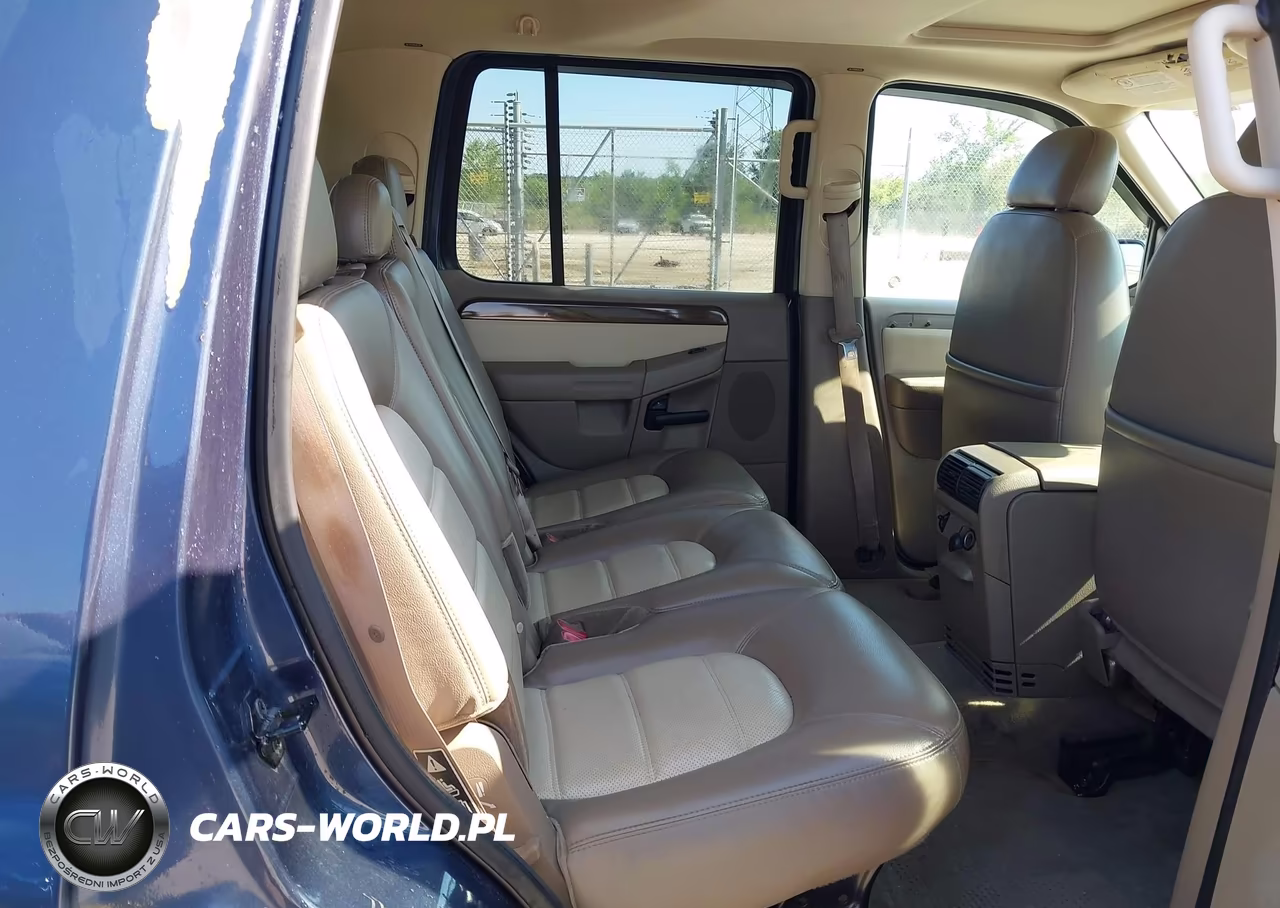 2003 Ford Explorer Eddie Bauer VIN:1FMDU74W73ZA17967 - 8