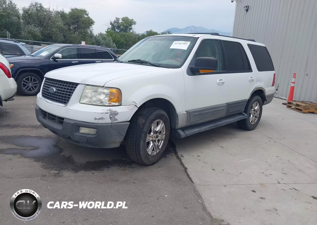 2004 Ford Expedition Xlt VIN:1FMPU15L34LB48526 - 2