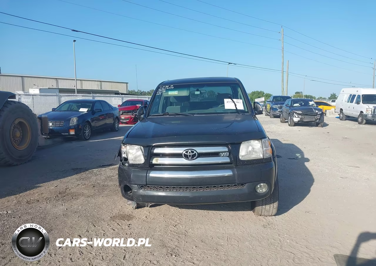 2004 Toyota Tundra Sr5 V8 VIN:5TBDT44104S456935 - 12