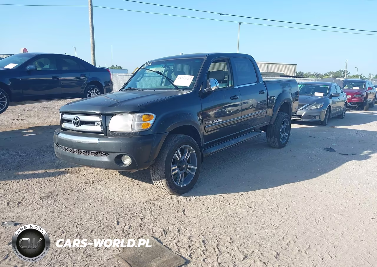 2004 Toyota Tundra Sr5 V8 VIN:5TBDT44104S456935 - 2