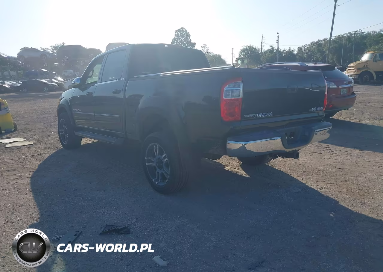 2004 Toyota Tundra Sr5 V8 VIN:5TBDT44104S456935 - 3