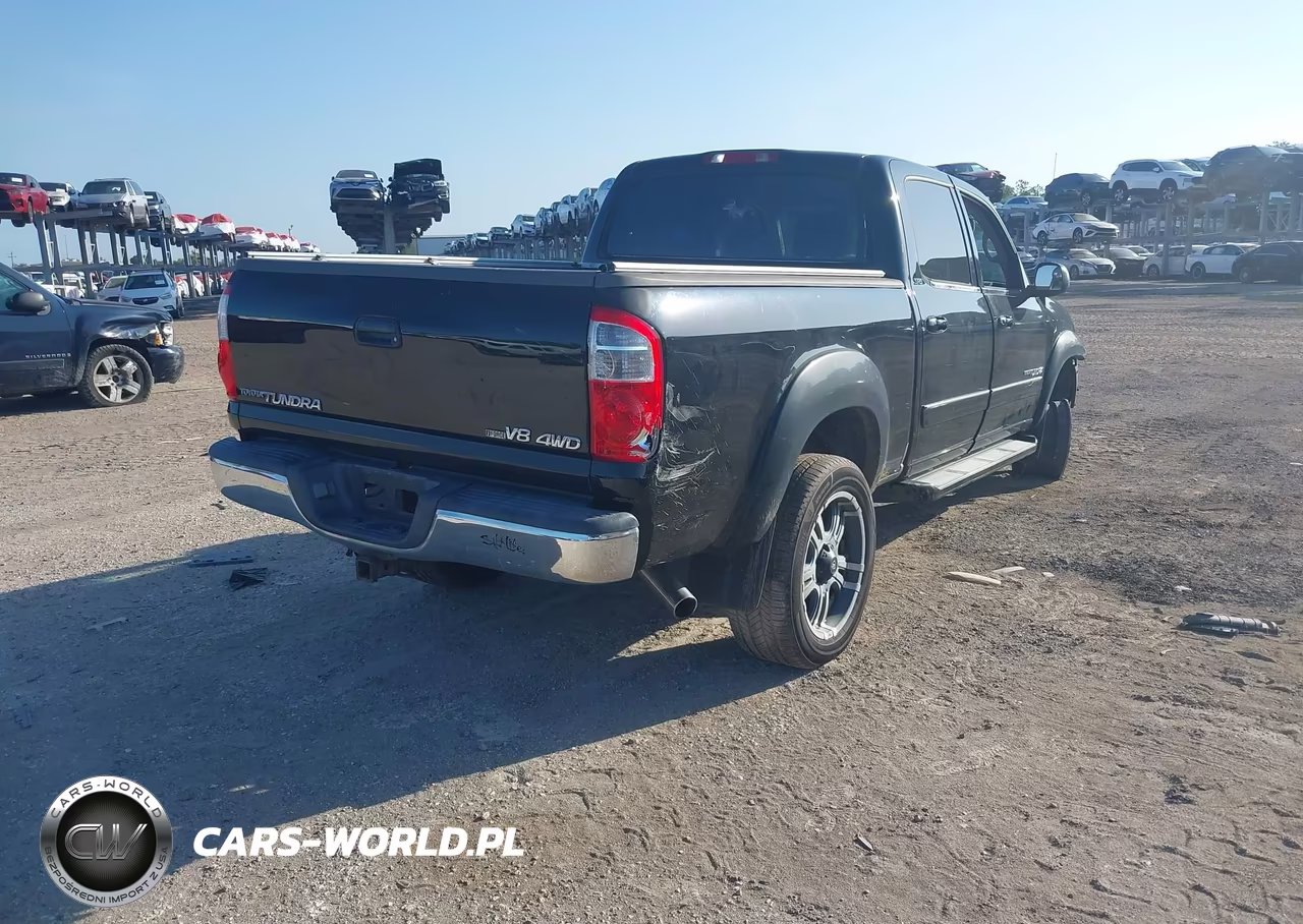 2004 Toyota Tundra Sr5 V8 VIN:5TBDT44104S456935 - 4