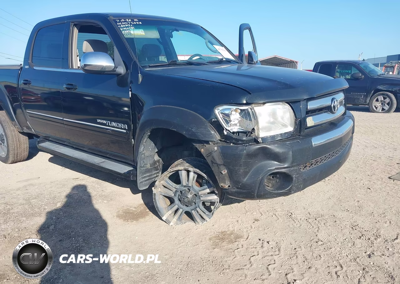 2004 Toyota Tundra Sr5 V8 VIN:5TBDT44104S456935 - 6