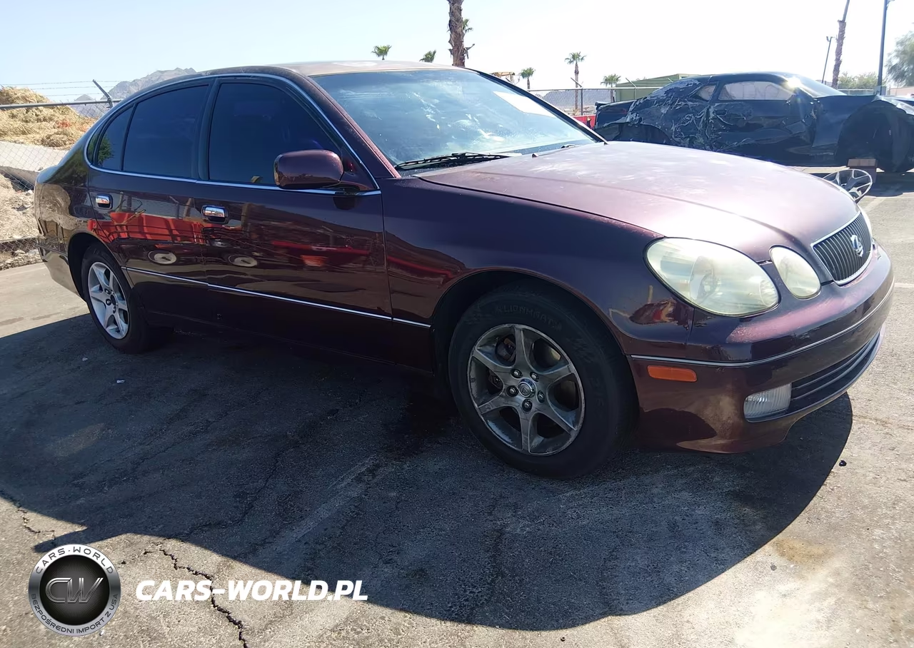 2001 Lexus Gs 300