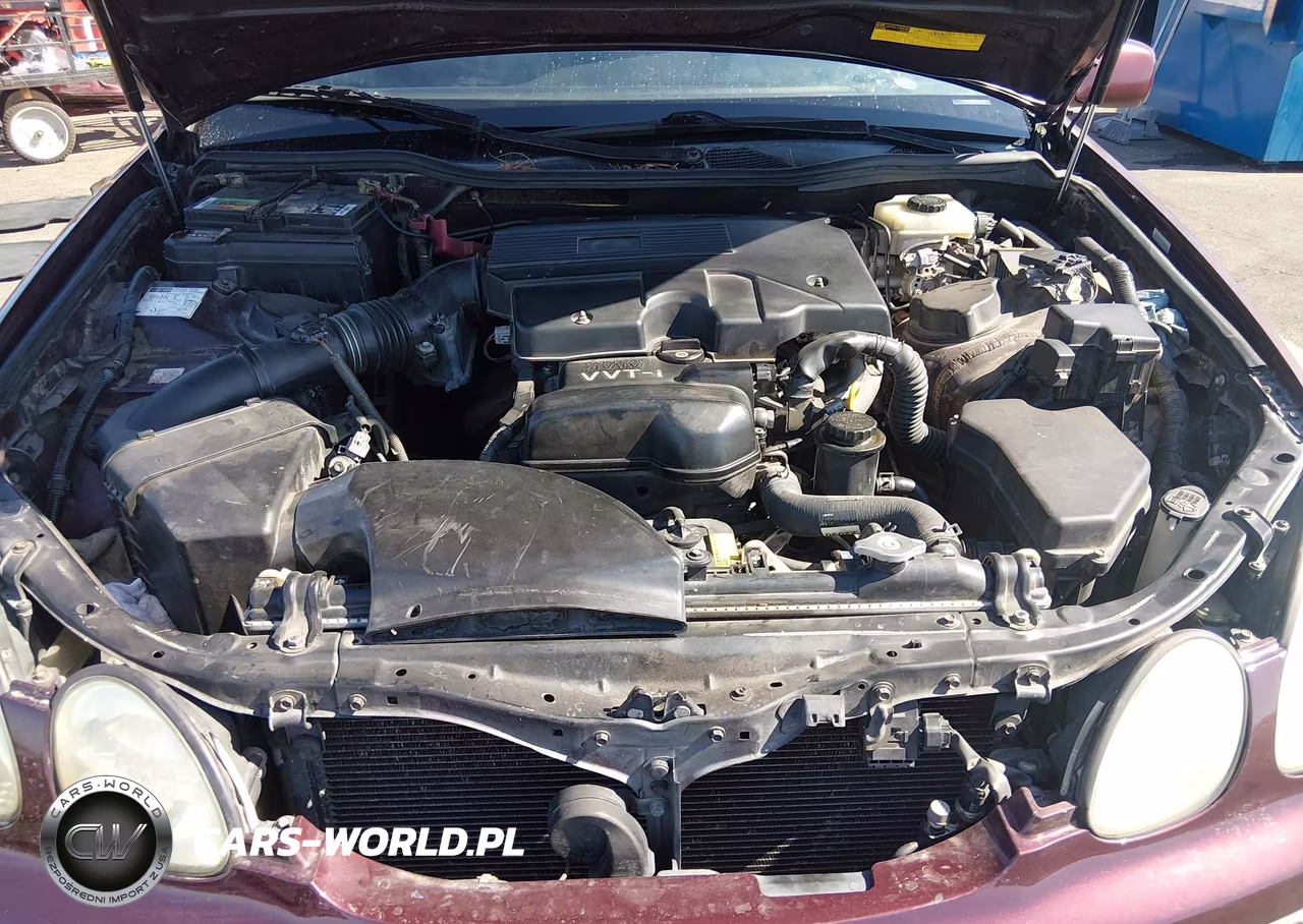 2001 Lexus Gs 300 VIN:JT8BD69S810133903 - 10