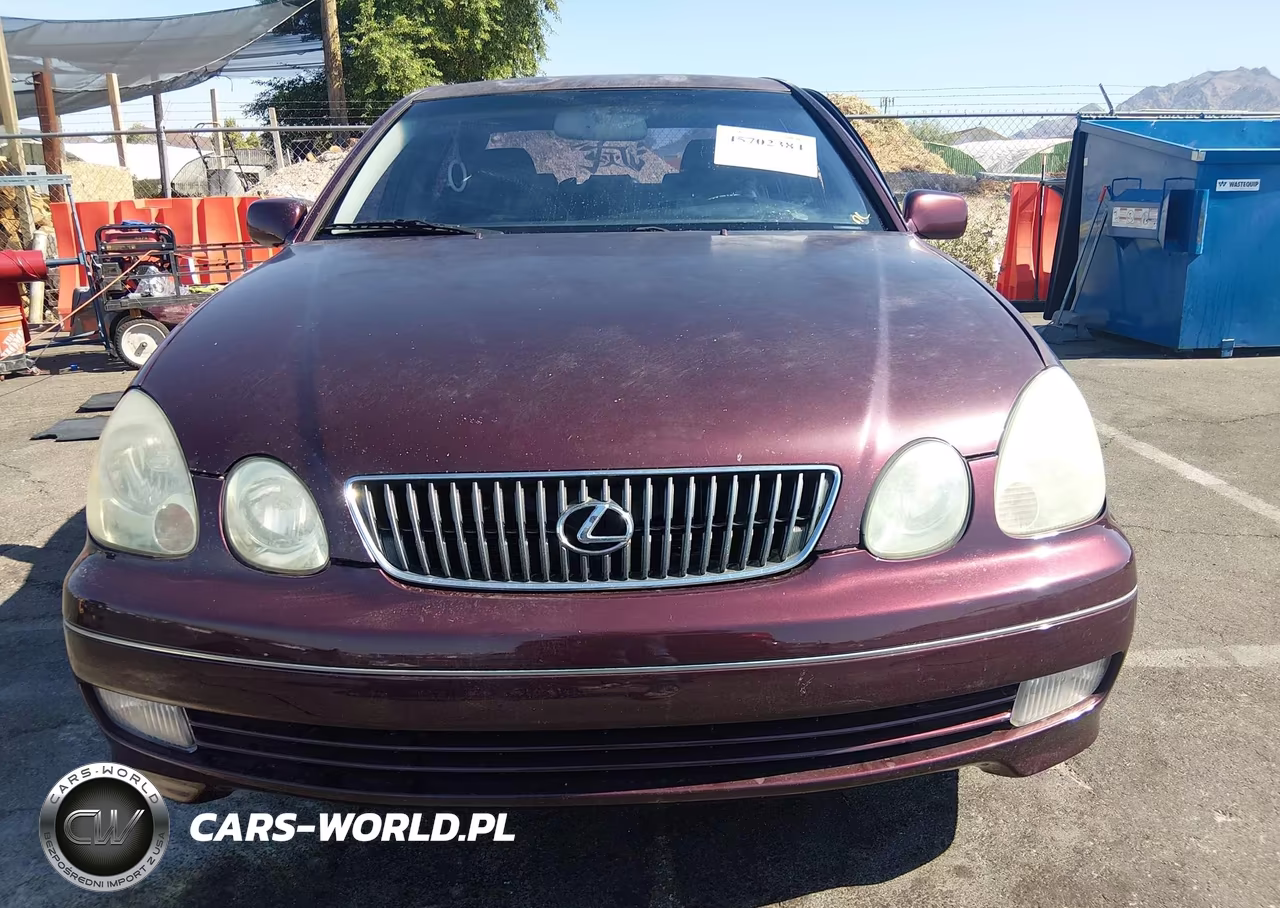 2001 Lexus Gs 300 VIN:JT8BD69S810133903 - 12