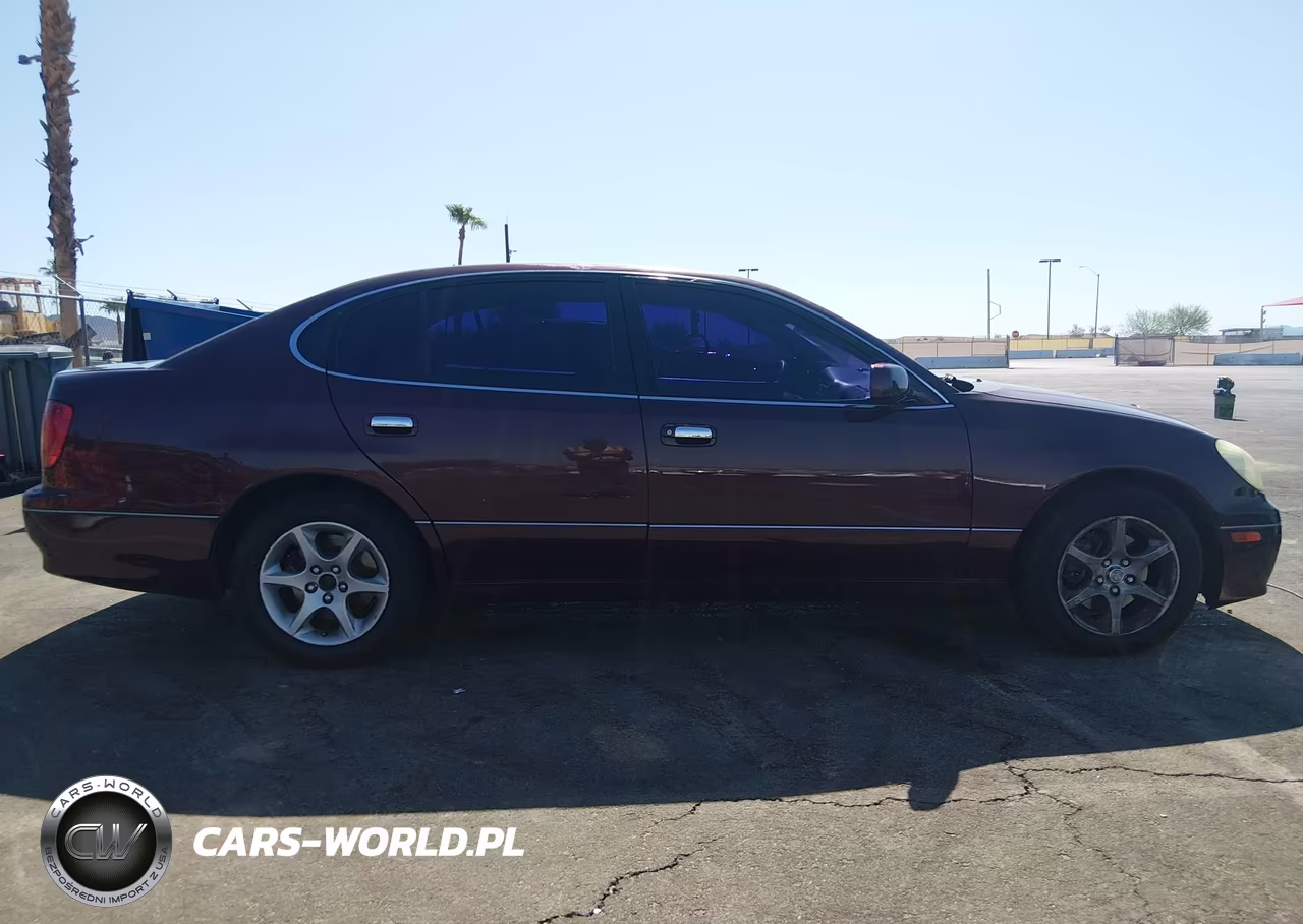2001 Lexus Gs 300 VIN:JT8BD69S810133903 - 13