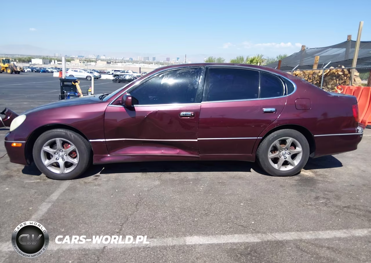 2001 Lexus Gs 300 VIN:JT8BD69S810133903 - 14