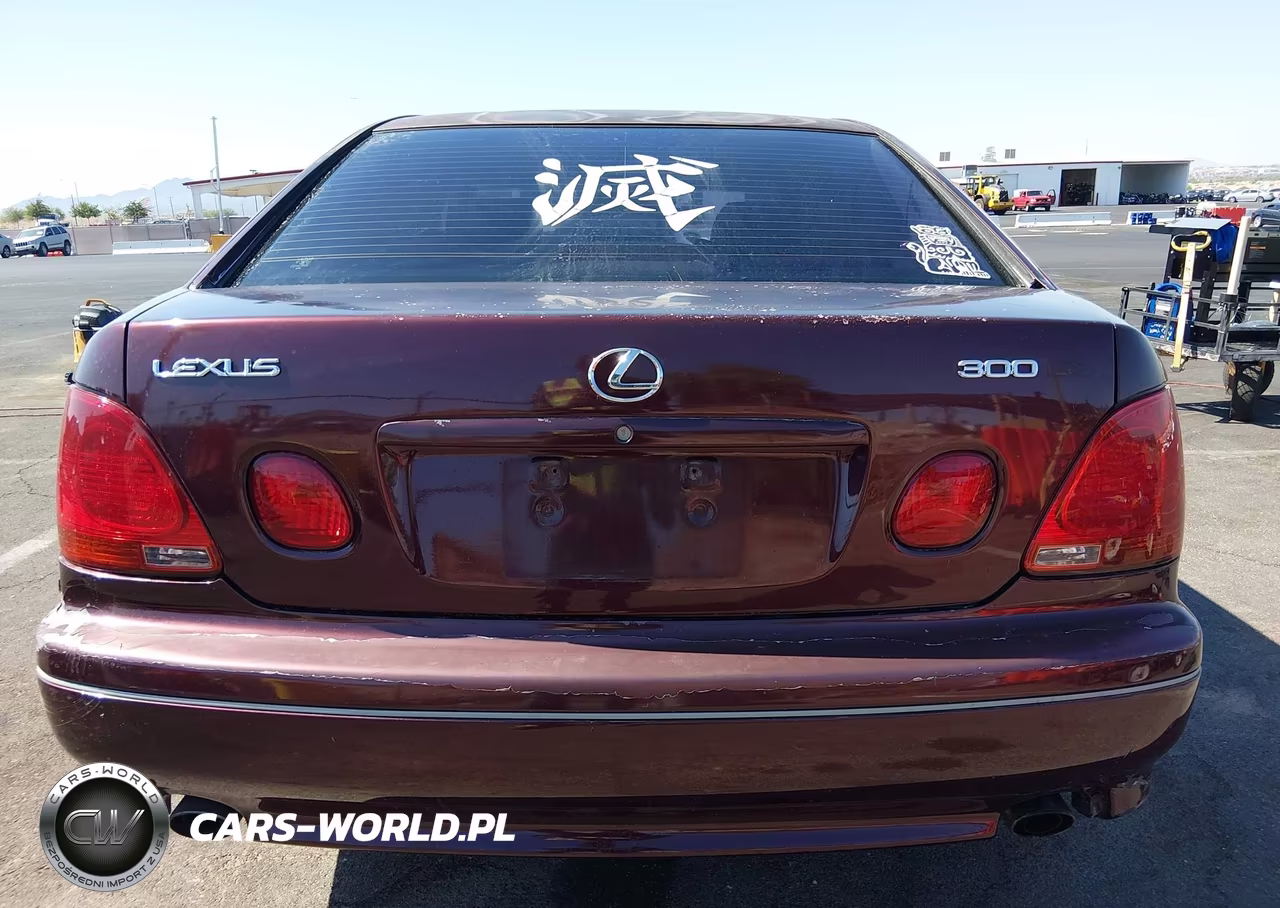 2001 Lexus Gs 300 VIN:JT8BD69S810133903 - 16