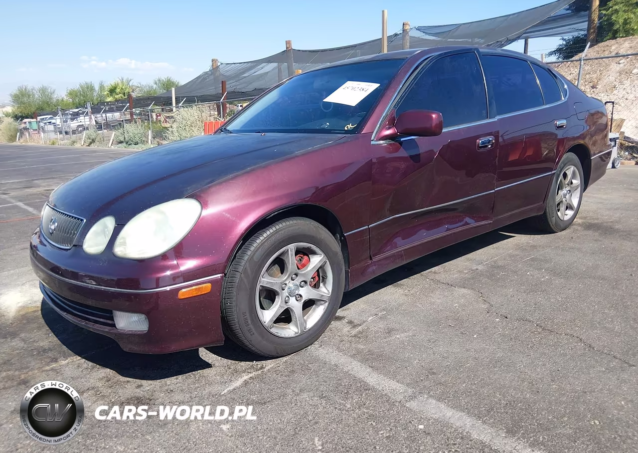 2001 Lexus Gs 300 VIN:JT8BD69S810133903 - 2