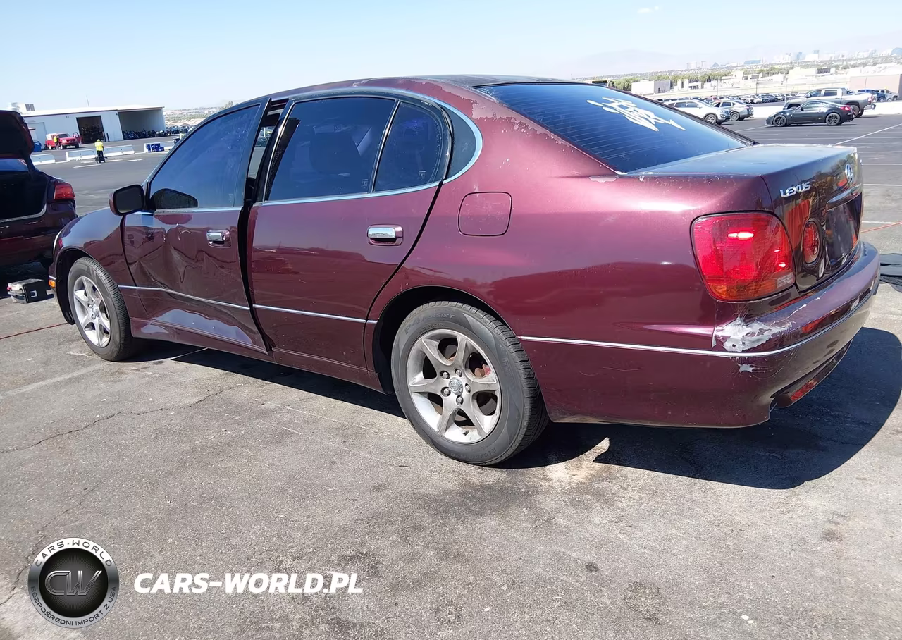2001 Lexus Gs 300 VIN:JT8BD69S810133903 - 3