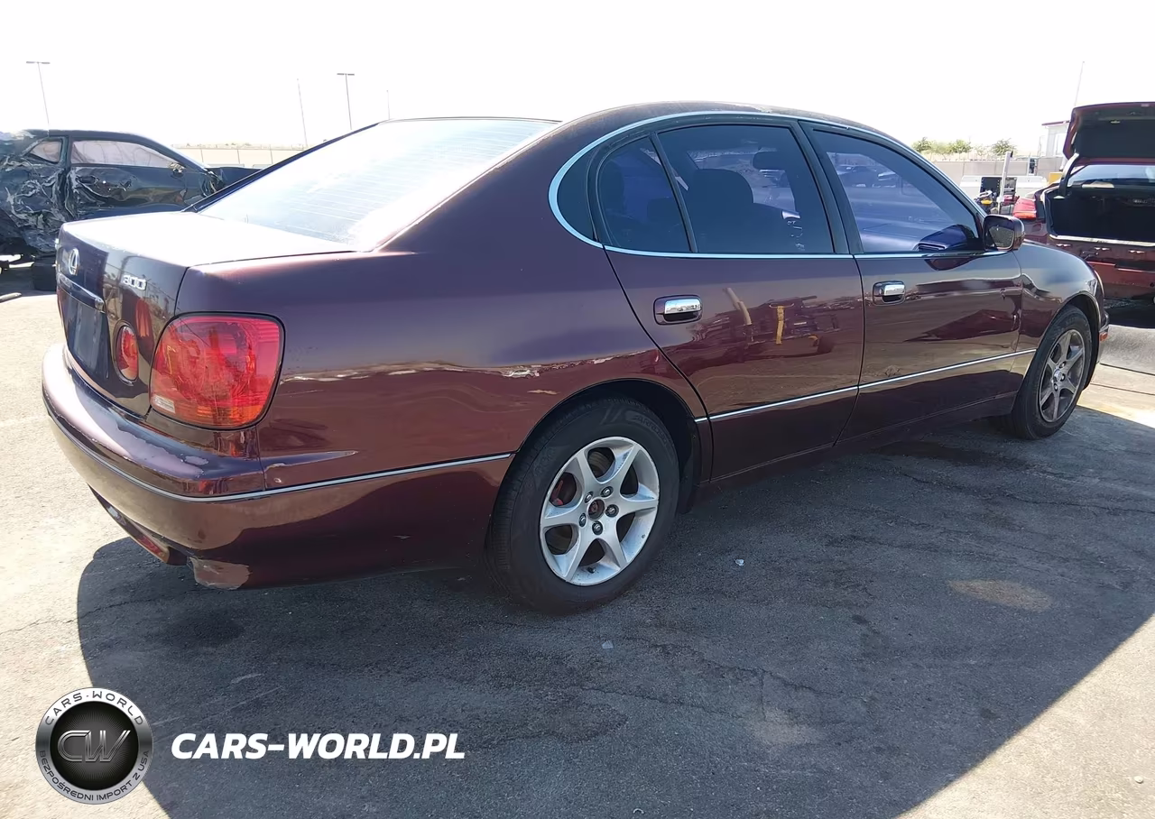 2001 Lexus Gs 300 VIN:JT8BD69S810133903 - 4
