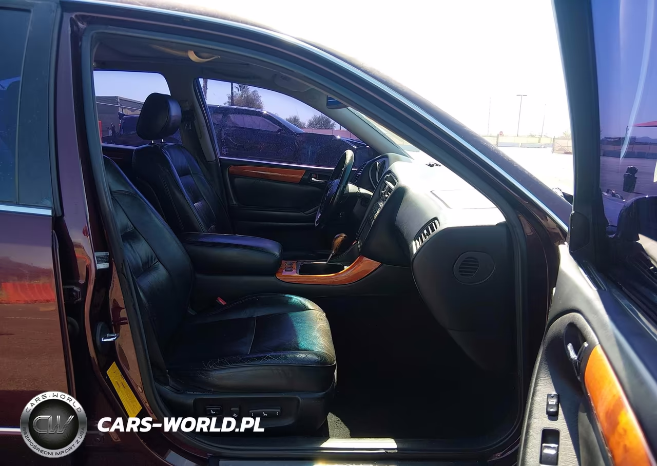 2001 Lexus Gs 300 VIN:JT8BD69S810133903 - 5
