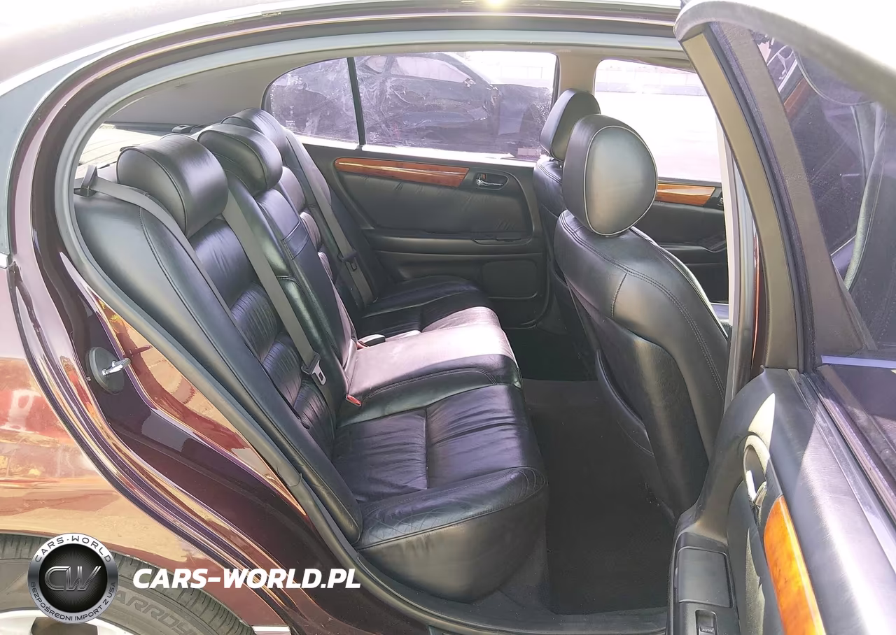 2001 Lexus Gs 300 VIN:JT8BD69S810133903 - 8