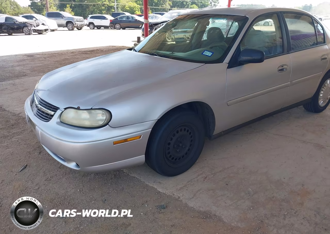 2003 Chevrolet Malibu VIN:1G1ND52J53M582986 - 2