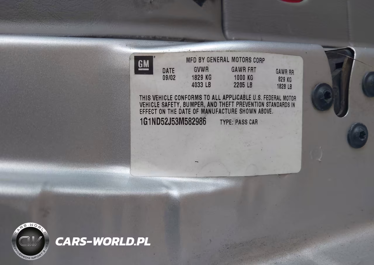 2003 Chevrolet Malibu VIN:1G1ND52J53M582986 - 8