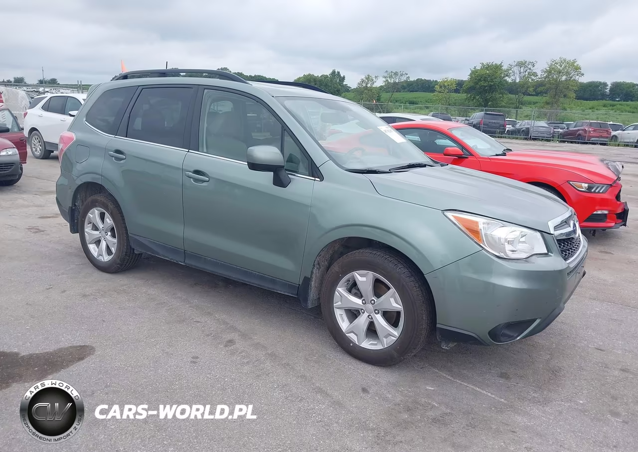 2015 Subaru Forester 2.5I Limited – zdjęcie 1 z 16